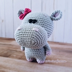 Agatha the Hippo 