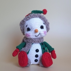 Snowman OlliJolly