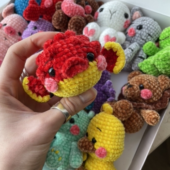 Blowfish Out of the Box amigurumi pattern by Nelly Handmade