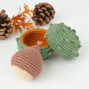 Chestnut Amigurumi amigurumi pattern by Elisas Crochet