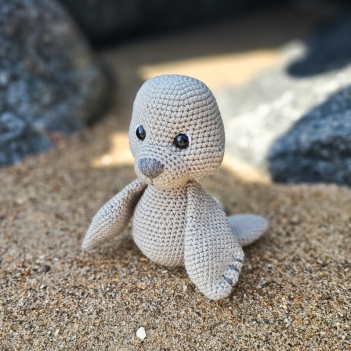 Soya the Seal amigurumi pattern by LittleEllies_Handmade