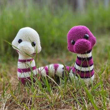 Twingersnaps amigurumi pattern by LittleEllies_Handmade