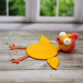 Splat Duck amigurumi pattern by Mariia Zhyrakova