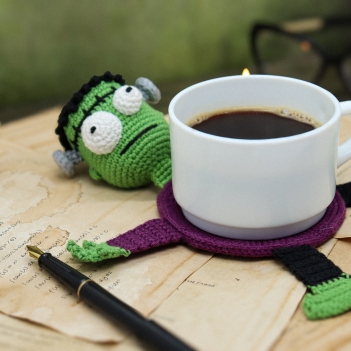Splat Frank  amigurumi pattern by Mariia Zhyrakova