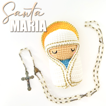 Santa Maria amigurumi pattern by Amigurumi Boy