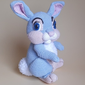 Sapphire Bunny amigurumi pattern by SaphirhaseDesign