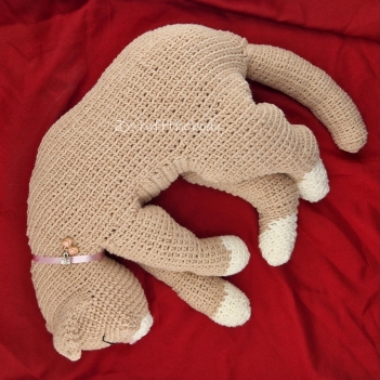 Dreaming Cat amigurumi pattern by StuffTheBody