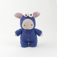 Cookie Monster amigurumi by Madelenon