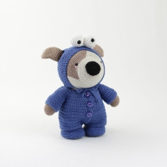 Cookie Monster amigurumi pattern by Madelenon