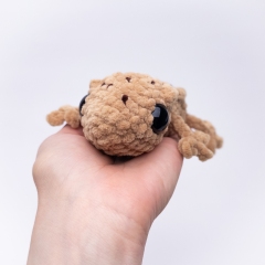 No-Sew Gavin the Gecko  amigurumi pattern by Theresas Crochet Shop