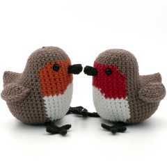 Robin amigurumi by MevvSan