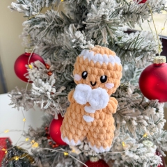 Gingerbread Mans (mini) amigurumi pattern by RNata