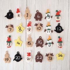 Christmas Tree amigurumi pattern by Smiley Crochet Things