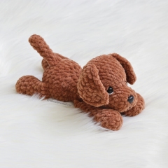 Marley The Labrador Retriever amigurumi pattern by THEODOREANDROSE