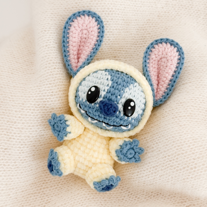 Stitch amigurumi pattern