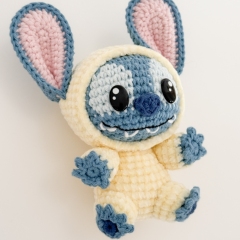 Stitch amigurumi pattern by melealine