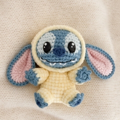 Stitch amigurumi by melealine