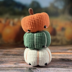 Pumpkin Patch amigurumi pattern by unknown