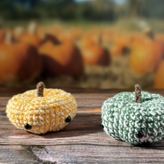 Pumpkin Patch amigurumi pattern by unknown