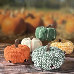 Pumpkin Patch amigurumi pattern by unknown