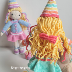 Doll Robin and Outfit Joy amigurumi pattern by Schipper Amigurumi