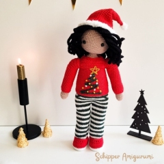 Holly Jolly Christmas Bundle amigurumi pattern by Schipper Amigurumi