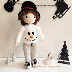 Holly Jolly Christmas Bundle amigurumi by Schipper Amigurumi