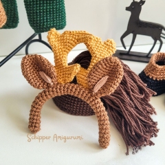 Outfit Dancer for doll Robin amigurumi pattern by Schipper Amigurumi