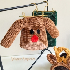 Outfit Dancer for doll Robin amigurumi by Schipper Amigurumi