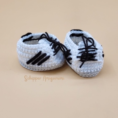 Outfit Frosty for doll Robin amigurumi by Schipper Amigurumi