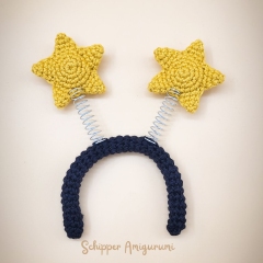 Outfit Star for doll Robin amigurumi pattern by Schipper Amigurumi