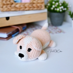 Corgi the Dog amigurumi by apinchofcotton
