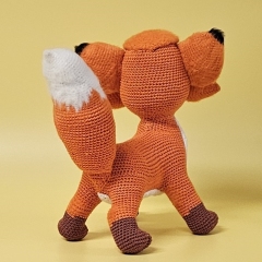 Snooky - the little fox amigurumi pattern by SaphirhaseDesign