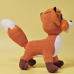 Snooky - the little fox amigurumi by SaphirhaseDesign