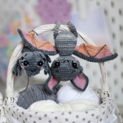 2 in 1 Halloween pattern bundle  amigurumi pattern by Loopy Pattern