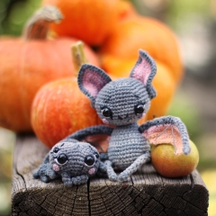 2 in 1 Halloween pattern bundle  amigurumi by Loopy Pattern