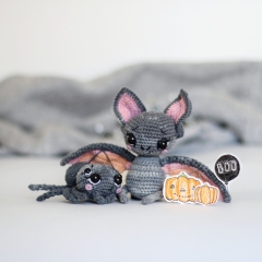 2 in 1 Halloween pattern bundle  amigurumi pattern by Loopy Pattern