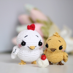 5 in 1 Easter pattern bundle amigurumi pattern by Loopy Pattern