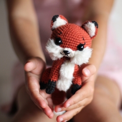 Fox Alice amigurumi by Loopy Pattern