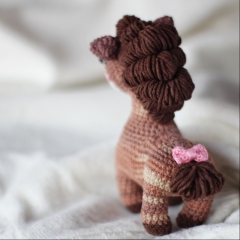 Horse Bonnie amigurumi by Loopy Pattern