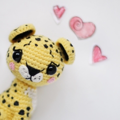 Leopard Leo amigurumi by Loopy Pattern