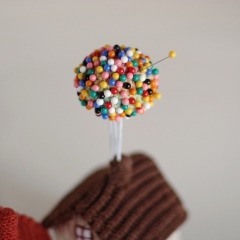 Pincushion & Craft Box Houses amigurumi by Loopy Pattern