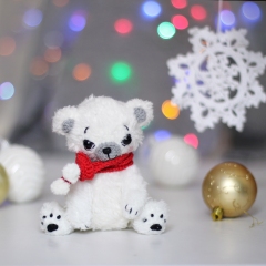 Polar Bear Ice amigurumi pattern by Loopy Pattern