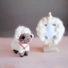 Sheep Cotton amigurumi pattern by Loopy Pattern