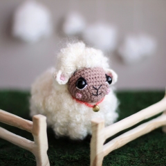 Sheep Cotton amigurumi by Loopy Pattern
