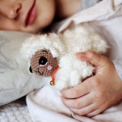 Sheep Cotton amigurumi pattern by Loopy Pattern