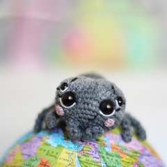 Spider Tobey amigurumi by Loopy Pattern