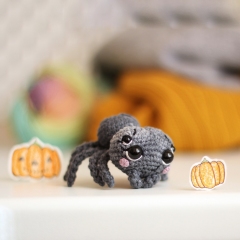 Spider Tobey amigurumi pattern by Loopy Pattern