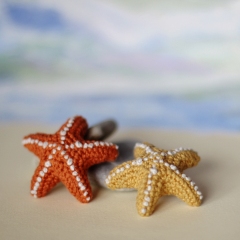 Starfish amigurumi pattern by unknown