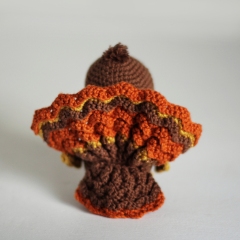 Turkey Duke amigurumi pattern by Loopy Pattern